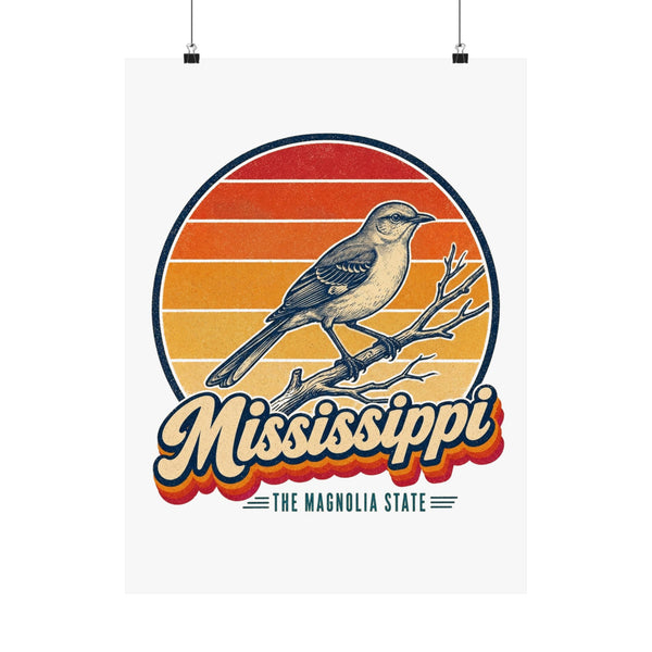 Mississippi Mockingbird Poster