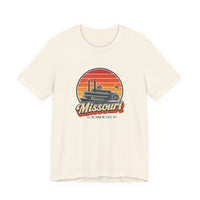 Missouri Riverboat On The Mississippi Tee