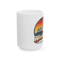 Washington Puget Sound Ferry Mug
