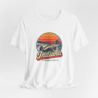 Indiana Vintage Open Wheel Race Car Tee