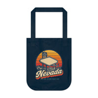 Nevada Vegas Style Neon Sign Tote Bag