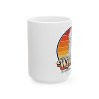 Wyoming Old Faithful Geyser Mug