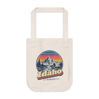 Idaho Retro Sunset Tote Bag