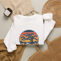 Georgia Savannah Oaks And Spanish Moss Sweatshirt