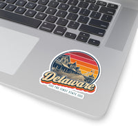 Delaware Rehoboth Boardwalk Sticker