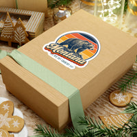 Montana Grizzly Bear Sticker