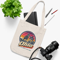 Ohio Retro Sunset Tote Bag