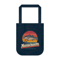 Massachusetts Cod Fish Tote Bag