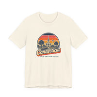 Connecticut Colonial Town Green Tee