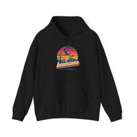 Louisiana Retro Sunset Hoodie
