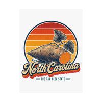 North Carolina Sweet Potato Poster