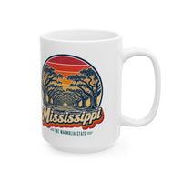 Mississippi Live Oak Alley Mug