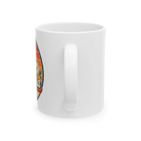Virginia Cardinal On Dogwood Mug
