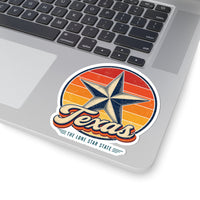 Texas Lone Star Sticker