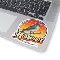 Missouri Eastern Bluebird Sticker