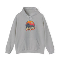 Arizona Retro Sunset Hoodie