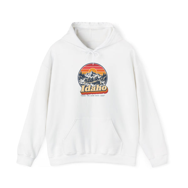 Idaho Whitewater Rafting Hoodie