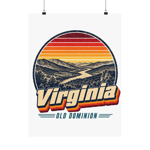 Virginia Shenandoah Valley Poster