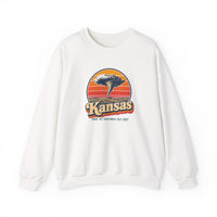 Kansas Tornado On The Plains Sweatshirt