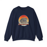 Nashville Retro Sunset Sweatshirt