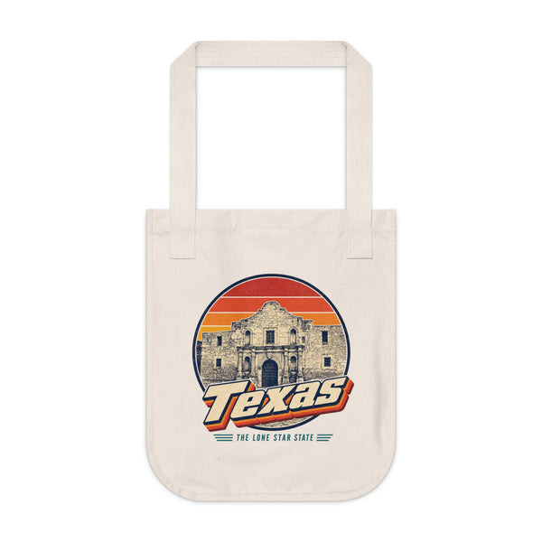 Texas The Alamo Tote Bag
