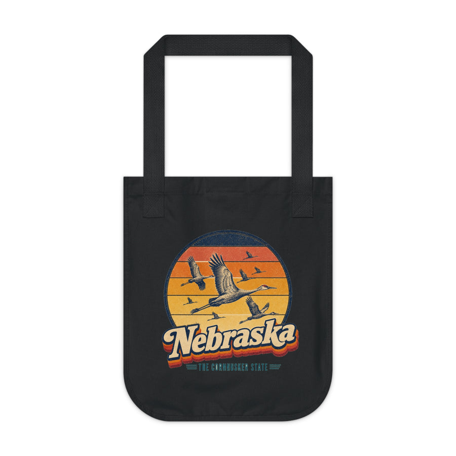 Nebraska Sandhill Crane Migration Tote Bag