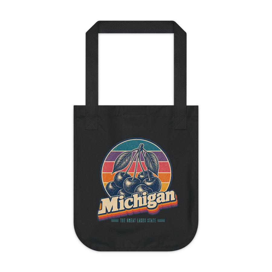 Michigan Cherries Tote Bag