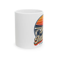 Indiana Vintage Open Wheel Race Car Mug