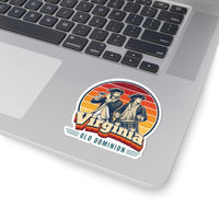 Virginia Colonial Williamsburg Fife Drum Sticker