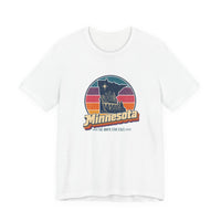 Minnesota Retro Sunset Tee