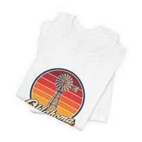 Oklahoma Prairie Windmill Tee