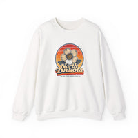 North Dakota Wild Prairie Rose Sweatshirt