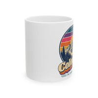 Colorado Retro Sunset Mug