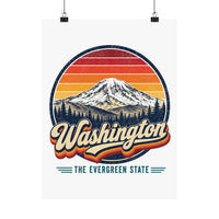 Washington Mount Rainier Poster