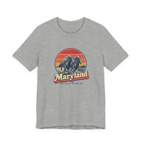 Maryland Thoroughbred Horse Race Tee