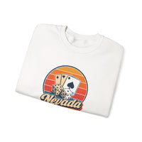 Nevada Dice And Playing Cards Sweatshirt