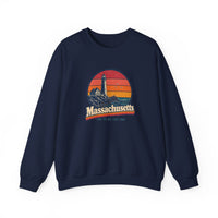 Massachusetts Lighthouse On A Bluff Sweatshirt