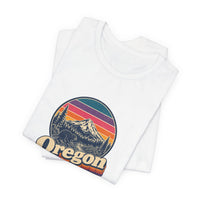 Oregon Retro Sunset Tee