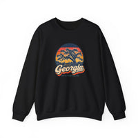Georgia Savannah Oaks And Spanish Moss Sweatshirt