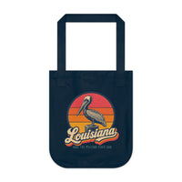 Louisiana Brown Pelican Tote Bag