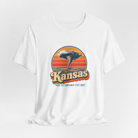 Kansas Tornado On The Plains Tee