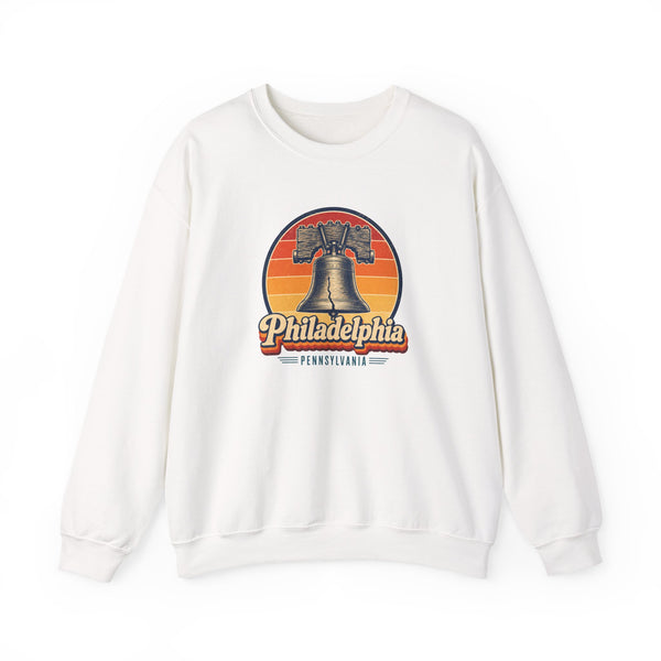 Philadelphia Retro Sunset Sweatshirt
