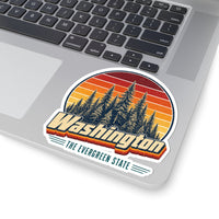 Washington Evergreen Forest Sticker