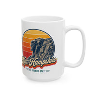 New Hampshire Old Man Of The Mountain Mug