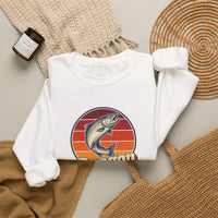Oregon Leaping Salmon Sweatshirt