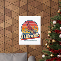 Illinois Cardinal Poster