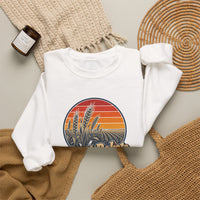North Dakota Wheat Fields Sweatshirt