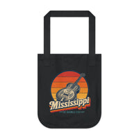 Mississippi Delta Blues Guitar Tote Bag