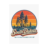 South Dakota Black Hills Pines Poster