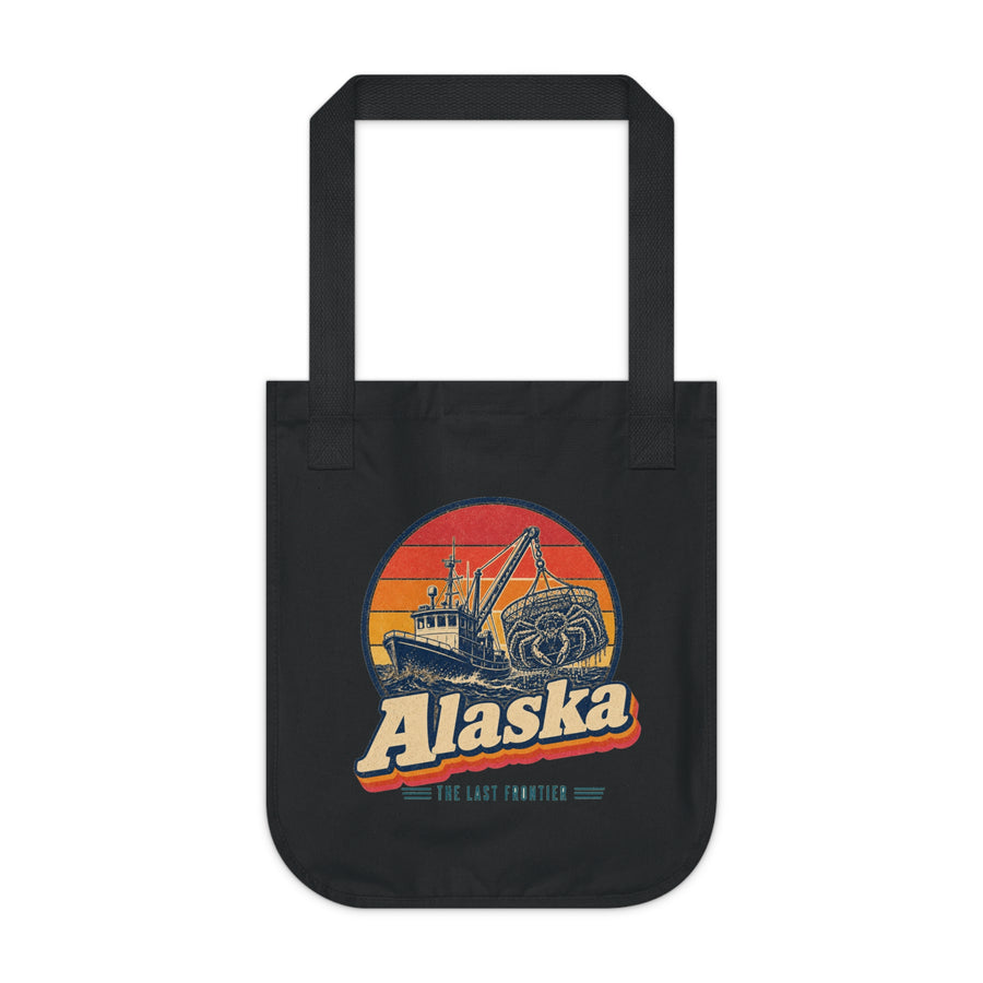 Alaska King Crab Fishing Tote Bag